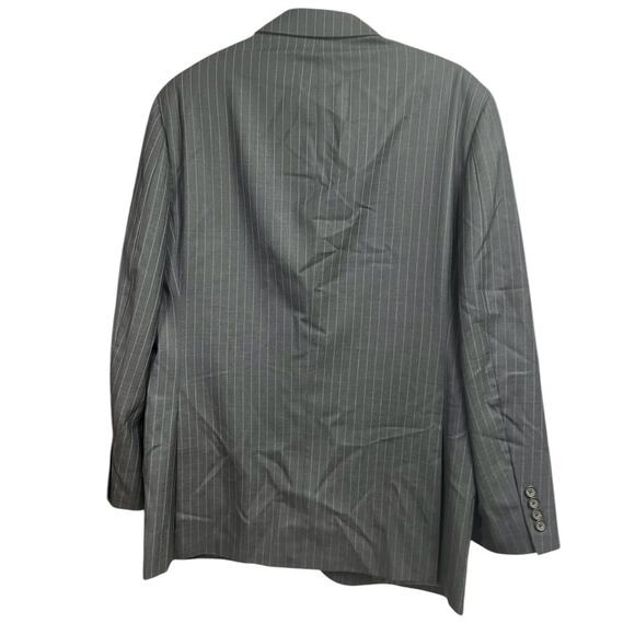 Brooks Brothers 346 Men's Blazer 41R Wool Gray Striped Madison Fit - Picture 14 of 14